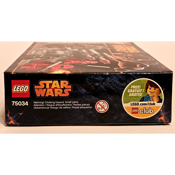 DEATH STAR TROOPERS Star Wars LEGO 75034 NEW Sealed RETIRED - Picture 11 of 13